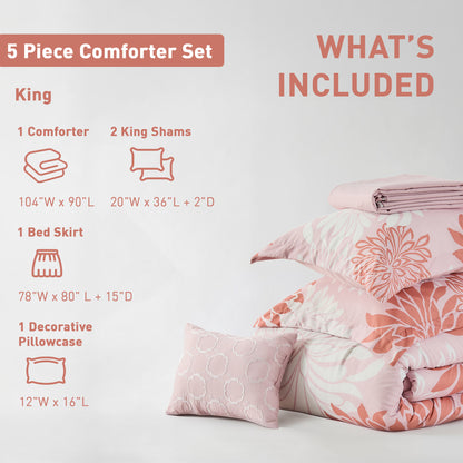 Regency Heights Enya 5pcs Comforter Set
