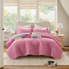 Intelligent Design 4pcs Quilt Set