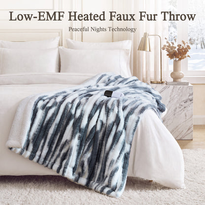 Beautyrest Heated Zuri Luxe Heated Throw