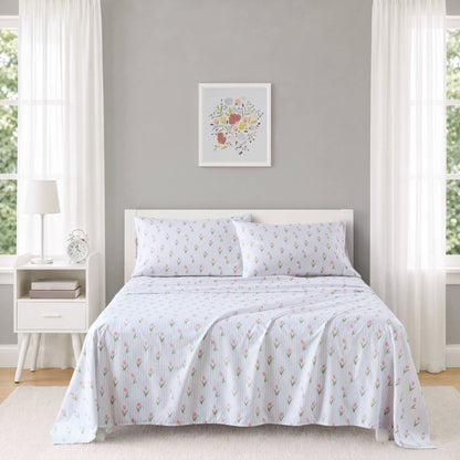 Intelligent Design Printed Microfiber Sheet Set