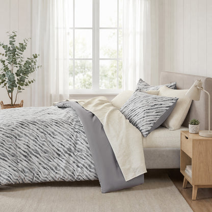 Madison Park Essentials Nixon 5 Pieces Comforter Set with Sheet Set