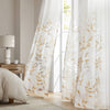 Madison Park Burnout Printed Curtain Panel