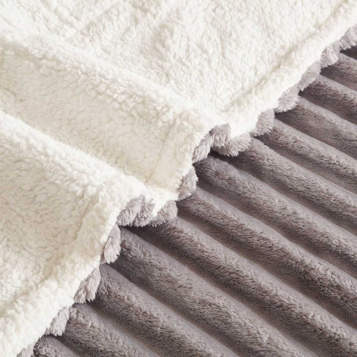 Serta Heated Cord Plush Heated Throw