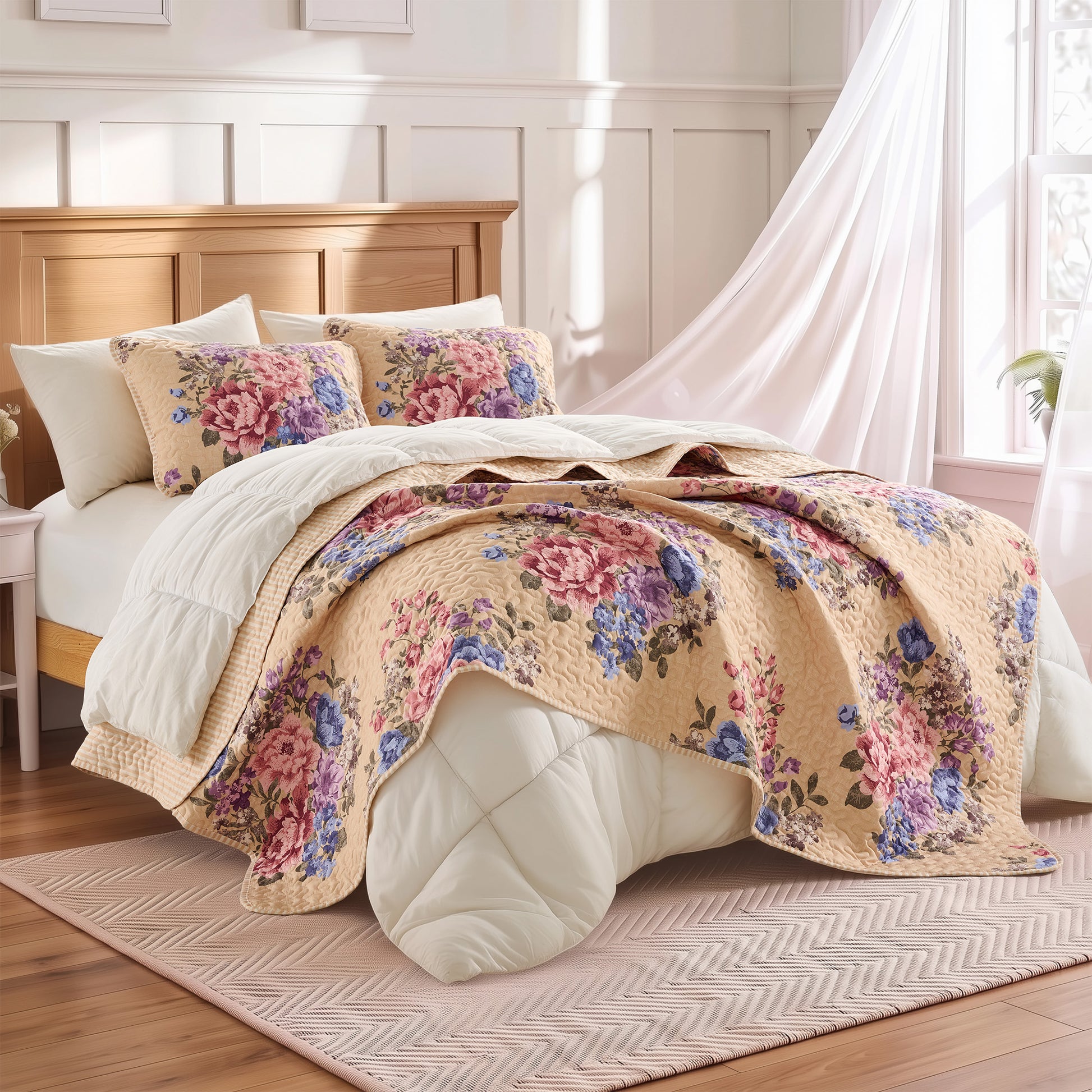 Regency Heights Rosemary Quilt Mini set