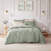 Intelligent Design Velvet Comforter Set with Throw Pillow