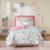 Mi Zone Kids Printed Butterfly Comforter Set