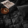 Intelligent Design Velvet Comforter Set with Throw Pillow