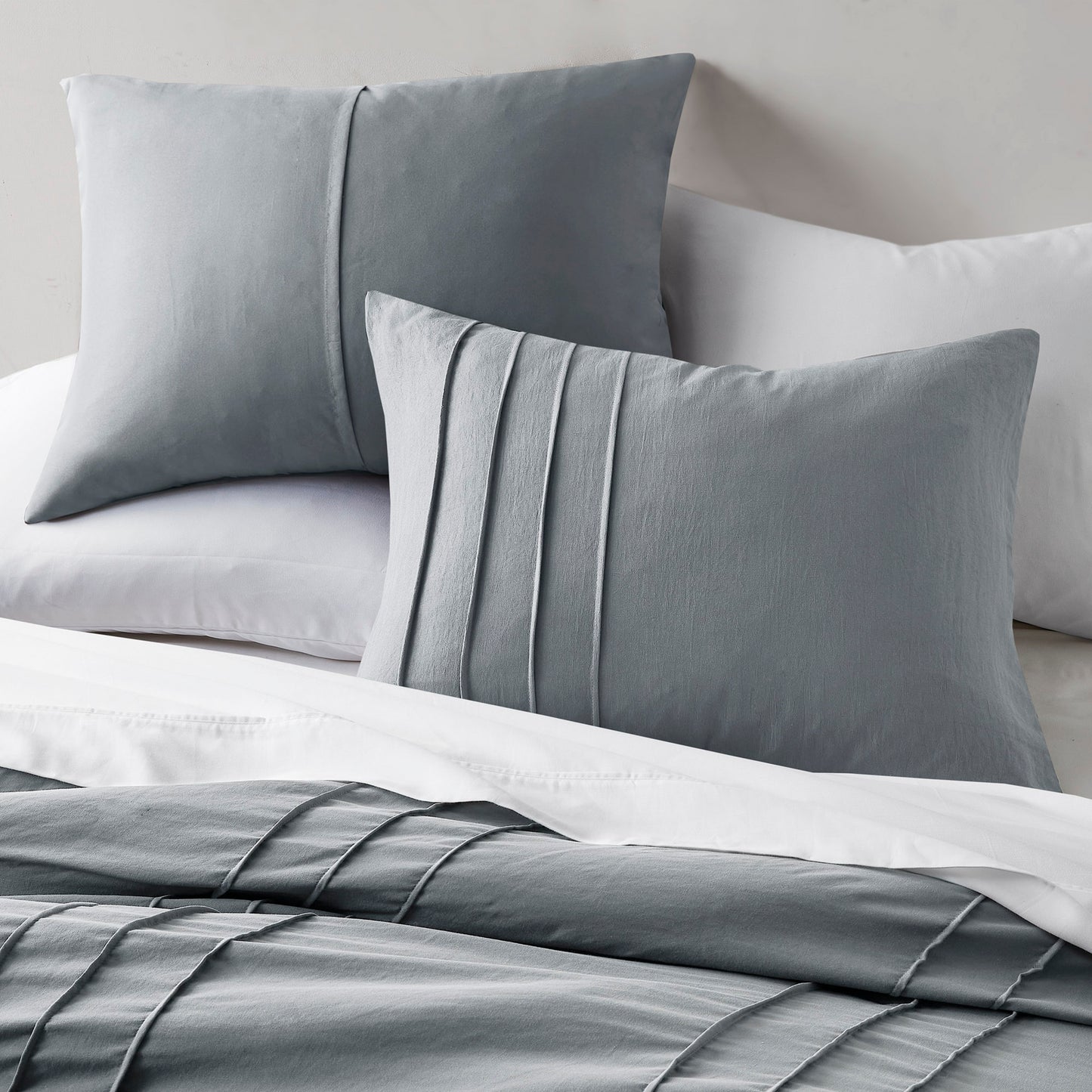 Regency Heights Porter Soft Washed Pleated Comforter Set