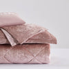 Intelligent Design Velvet Comforter Set with Throw Pillow