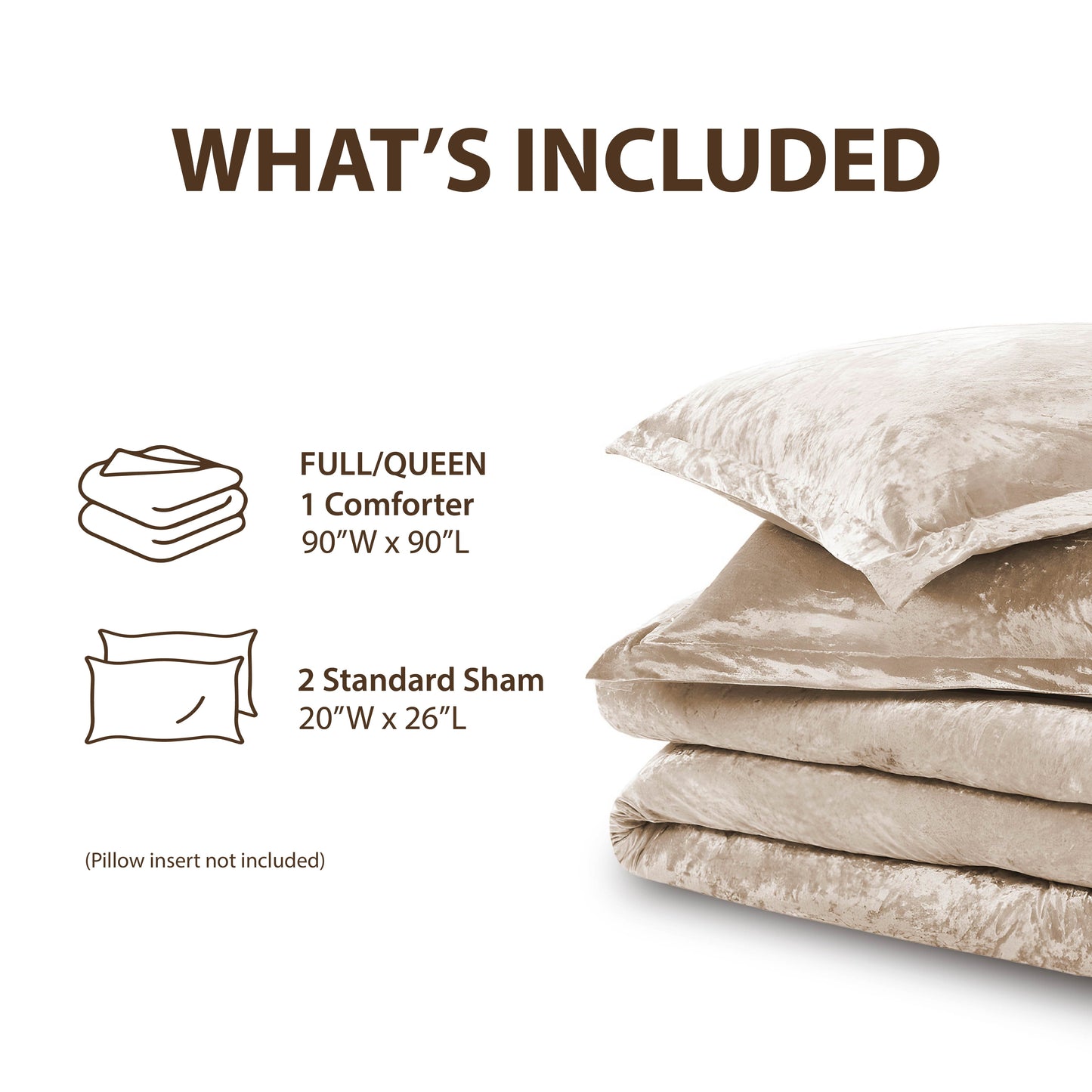 Regency Heights Juliette Velvet Comforter Set