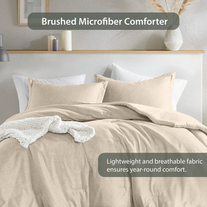 Regency Heights Camden Chambray Print Microfiber Comforter Set