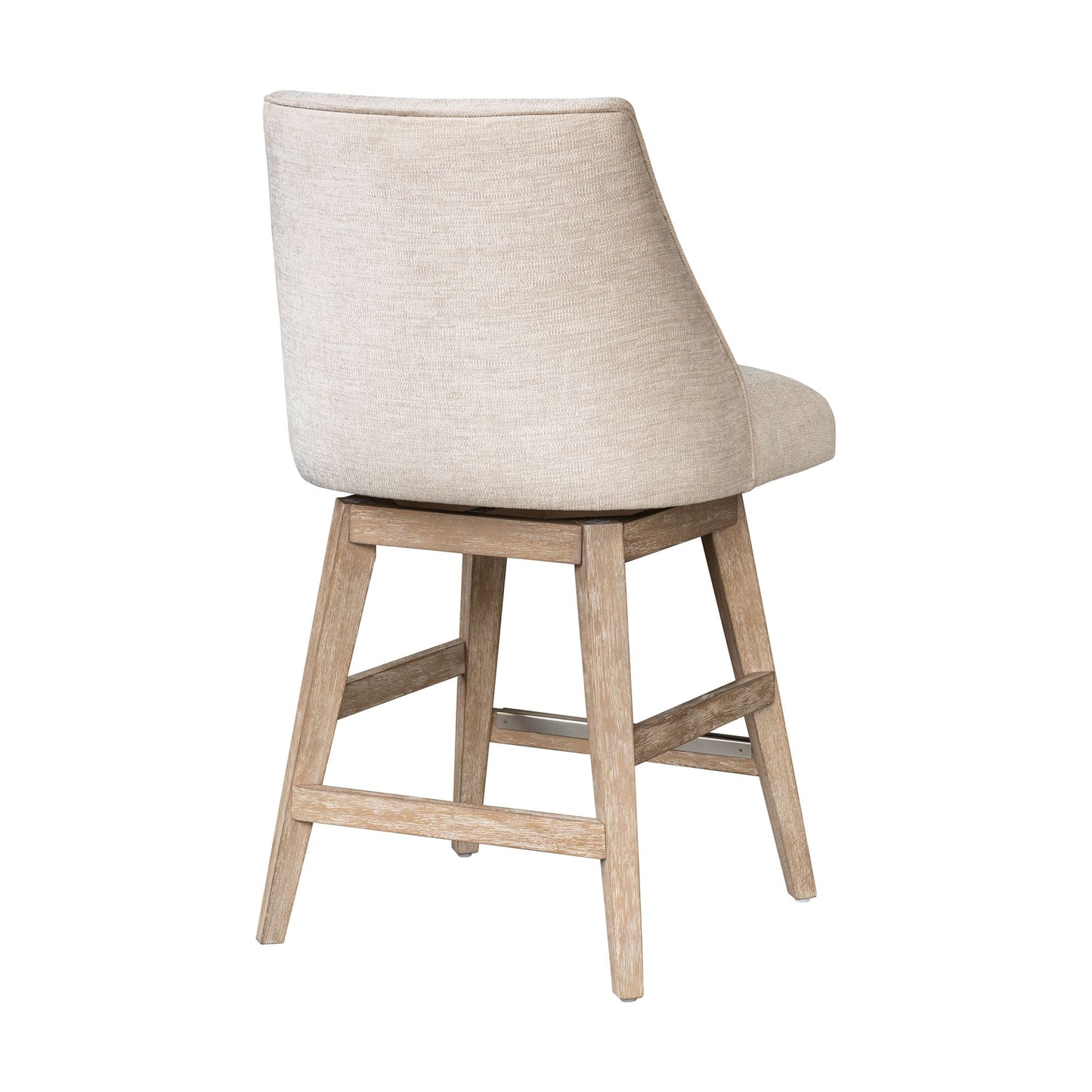 Martha Stewart Winfield Swivel Counter Stool