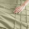 Comfort Spaces Soft Washed Pleated Duvet Cover Set