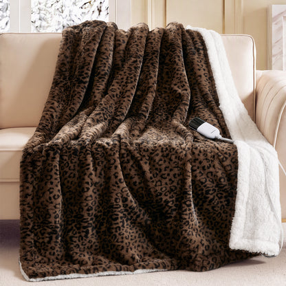 Beautyrest Heated Zuri Luxe Heated Throw