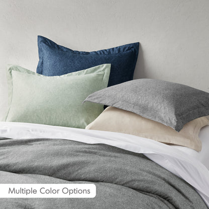 Regency Heights Camden Chambray Print Microfiber Comforter Set