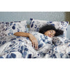 Comfort Spaces Reversible Floral Botanical Seersucker Comforter Set