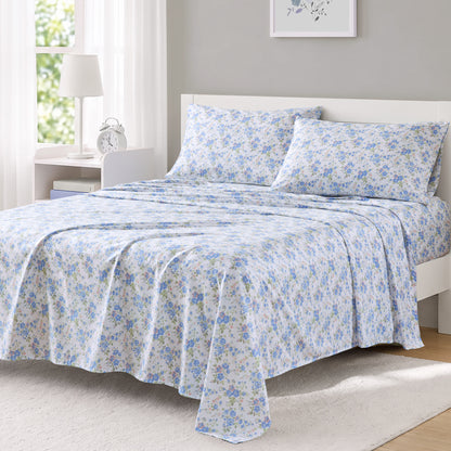 Intelligent Design Printed Microfiber Sheet Set