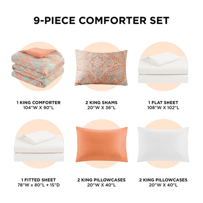 Regency Heights Gloria Comforter Set
