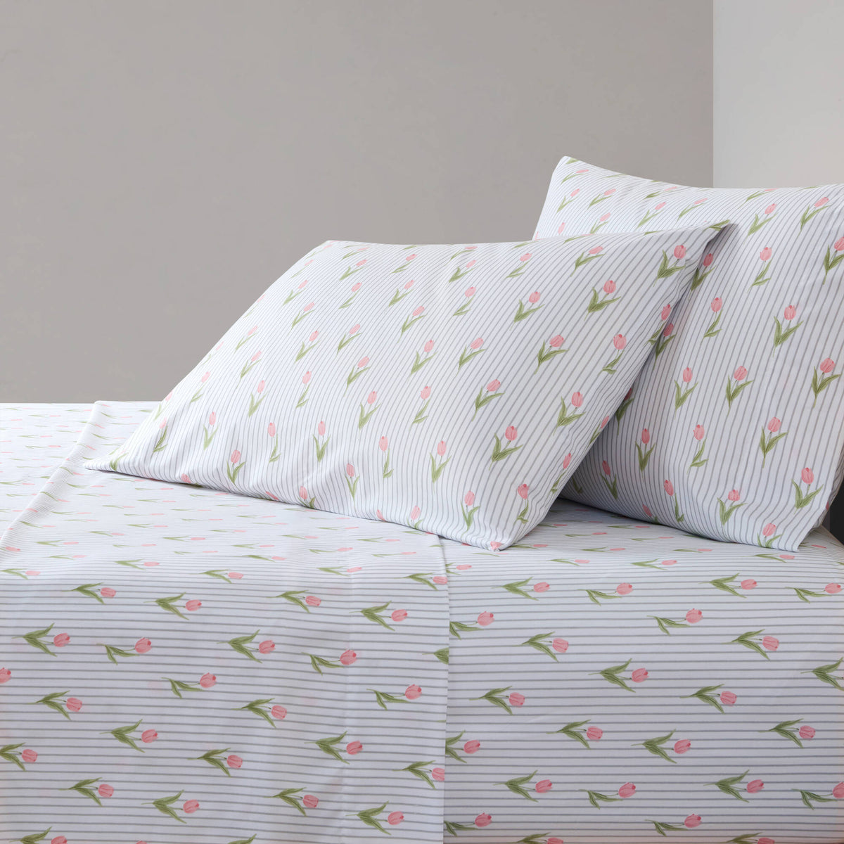Intelligent Design Printed Microfiber Sheet Set