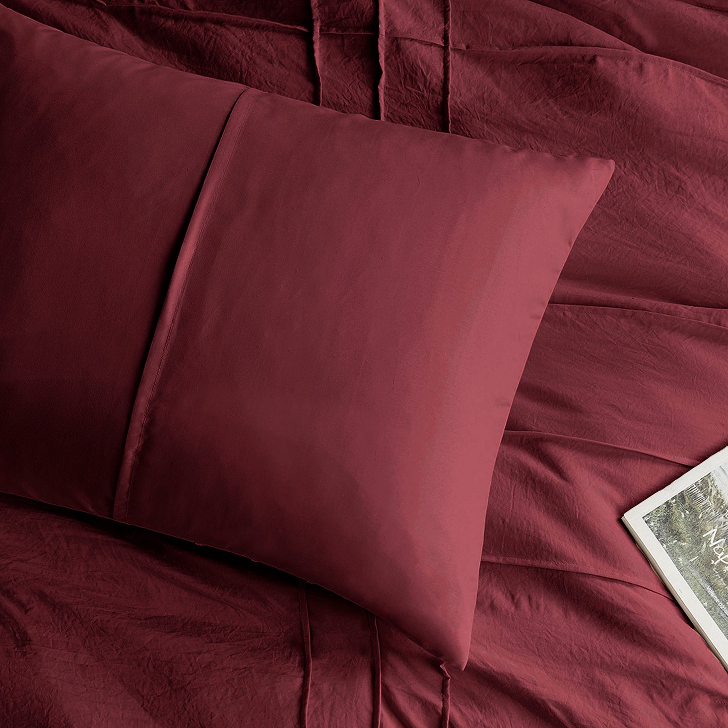 Regency Heights Porter Soft Washed Pleated Comforter Set