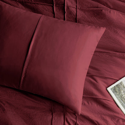Regency Heights Porter Soft Washed Pleated Comforter Set
