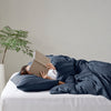 Comfort Spaces Soft Washed Pleated Duvet Cover Set