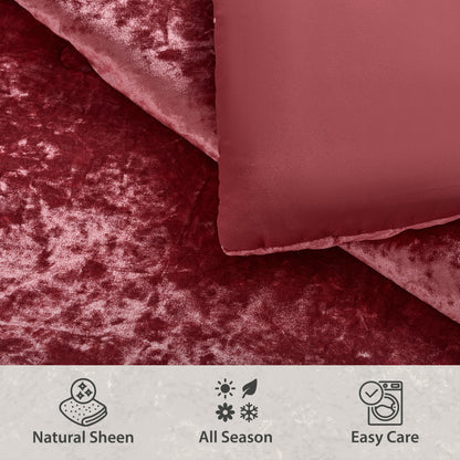 Regency Heights Juliette Velvet Comforter Set