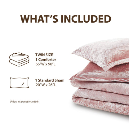 Regency Heights Juliette Velvet Comforter Set