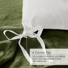 Comfort Spaces Soft Washed Pleated Duvet Cover Set