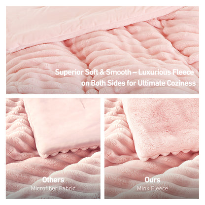 Regency Heights Cord Plush Comforter Set