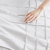 Comfort Spaces Soft Washed Pleated Duvet Cover Set