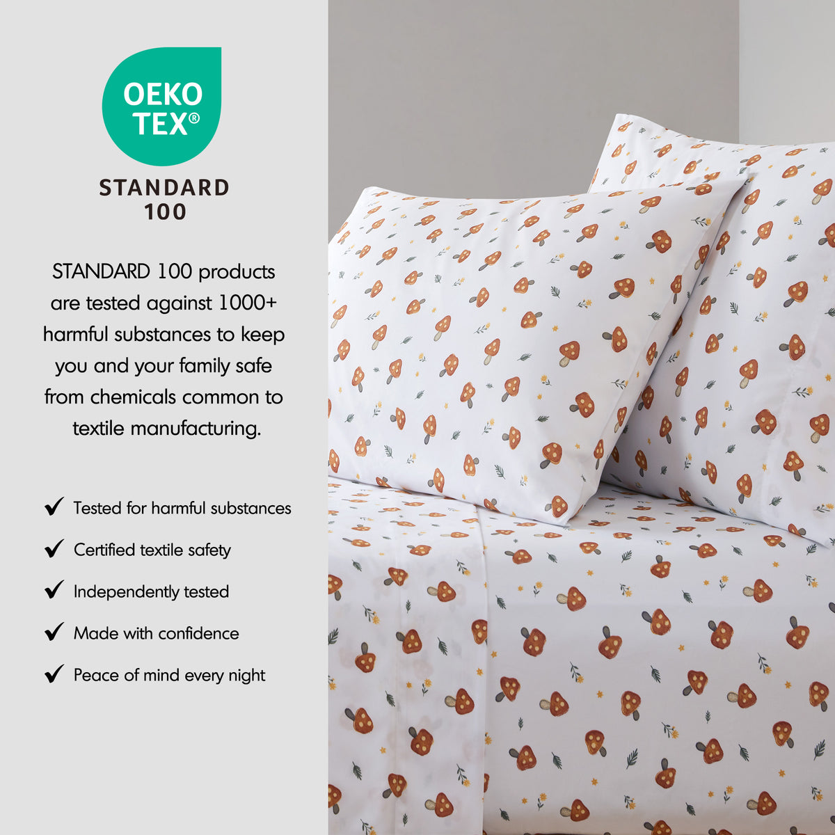 Intelligent Design Printed Microfiber Sheet Set