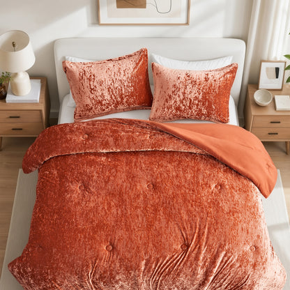 Regency Heights Juliana Velvet Comforter Set