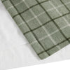 Madison Park Plaid Rod Pocket and Back Tab Curtain Panel with Fleece Lining