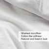 Comfort Spaces Soft Washed Pleated Duvet Cover Set