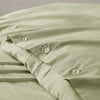 Comfort Spaces Soft Washed Pleated Duvet Cover Set