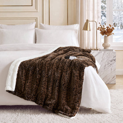 Beautyrest Heated Zuri Luxe Heated Throw