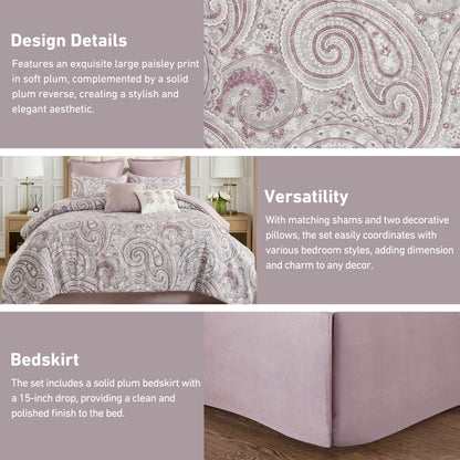 Regency Heights Kashmir 8pcs Comforter Set