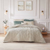 Intelligent Design Velvet Comforter Set with Throw Pillow