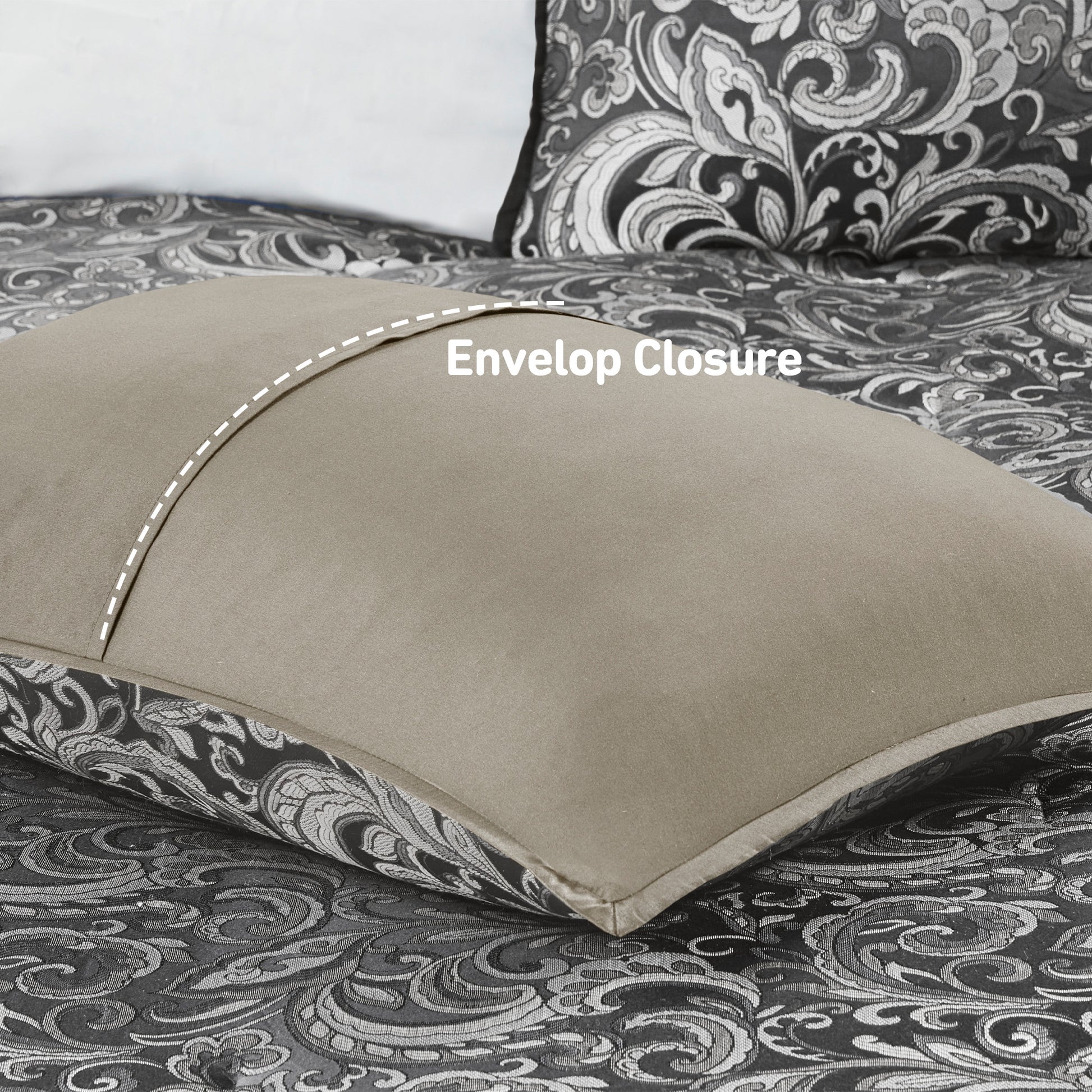 Regency Heights Bryson 8pcs Comforter Set