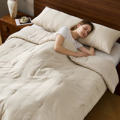 Regency Heights Pucker 3pcs Comforter set