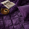 Intelligent Design Velvet Comforter Set with Throw Pillow