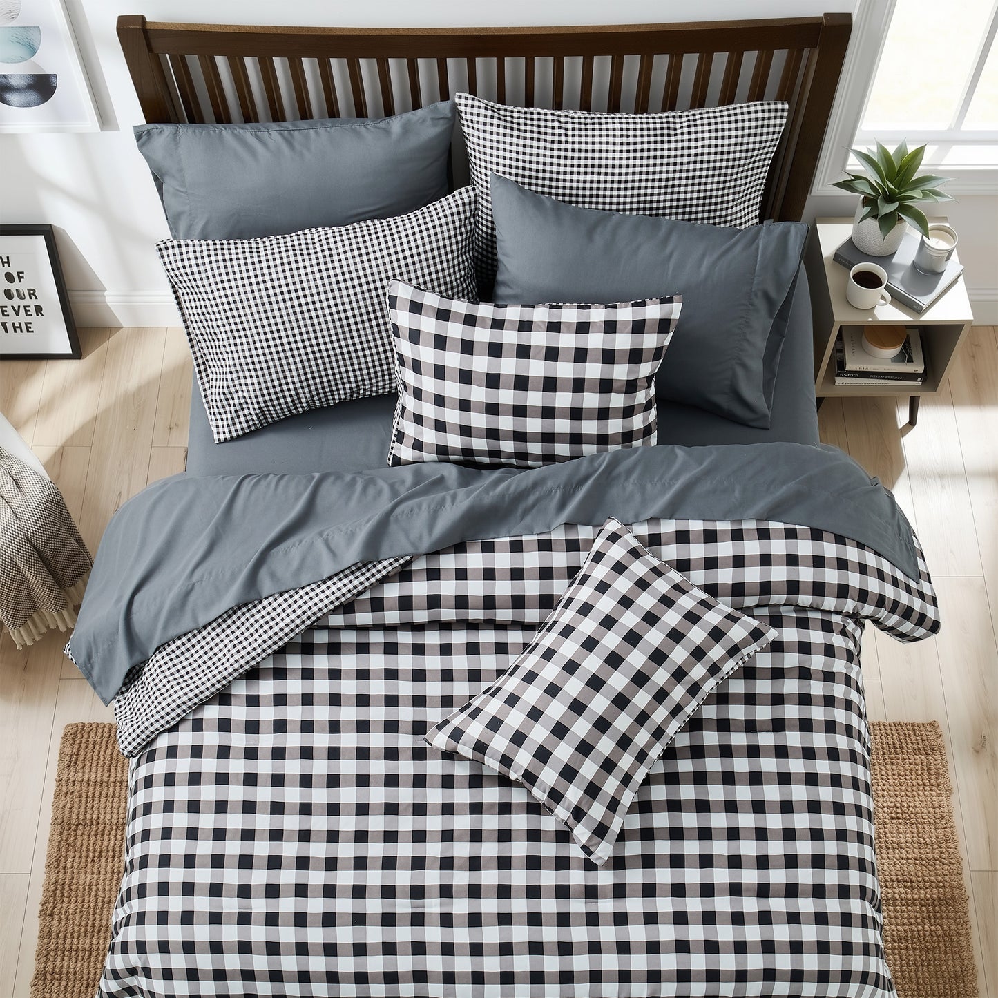 Hazel Comforter Set