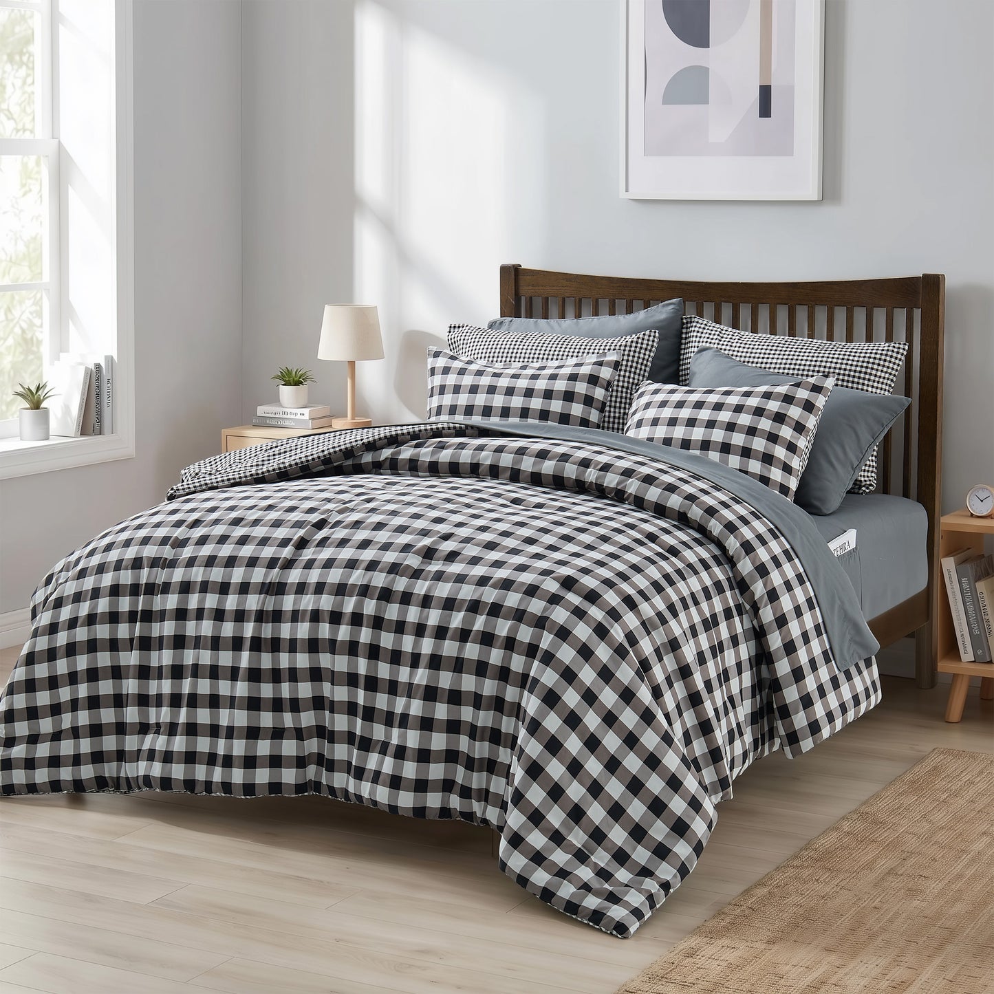 Hazel Comforter Set