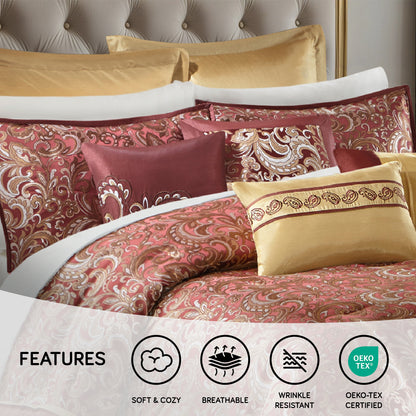 Bryson 8pcs Comforter Set
