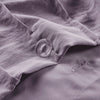 Comfort Spaces Soft Washed Pleated Duvet Cover Set