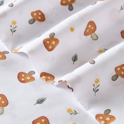 Intelligent Design Printed Microfiber Sheet Set