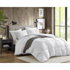 Comfort Spaces Soft Washed Pleated Duvet Cover Set