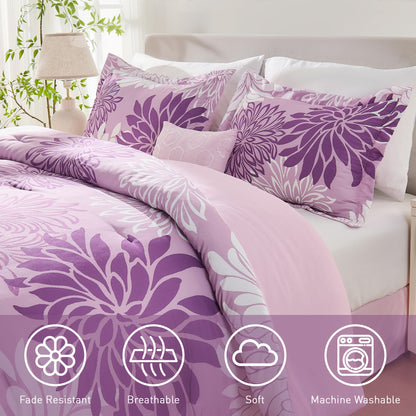 Regency Heights Enya 5pcs Comforter Set