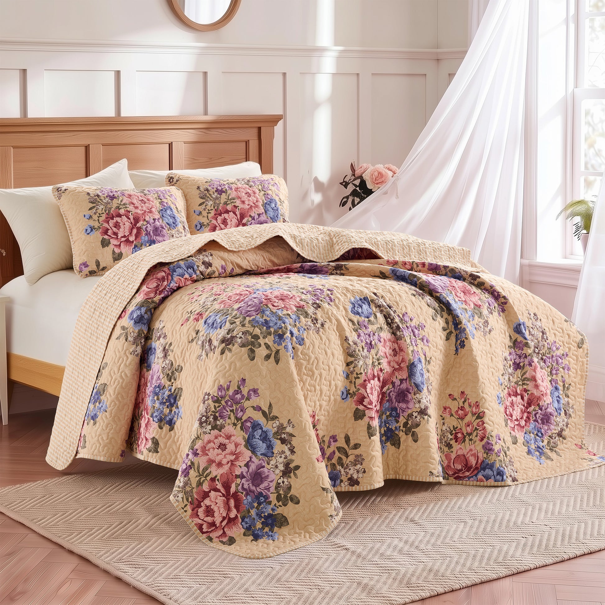 Regency Heights Rosemary Quilt Mini set